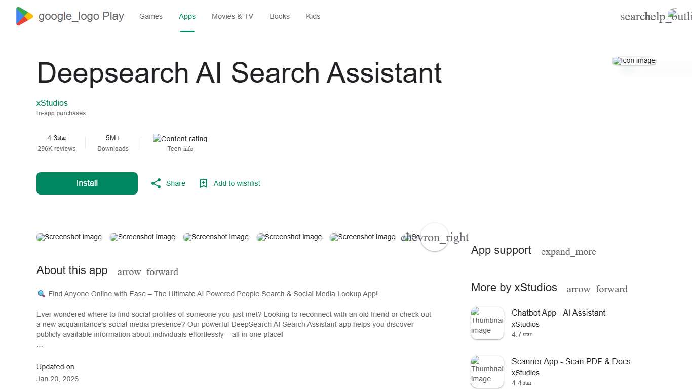 Deepsearch AI Search Assistant - Apps on Google Play